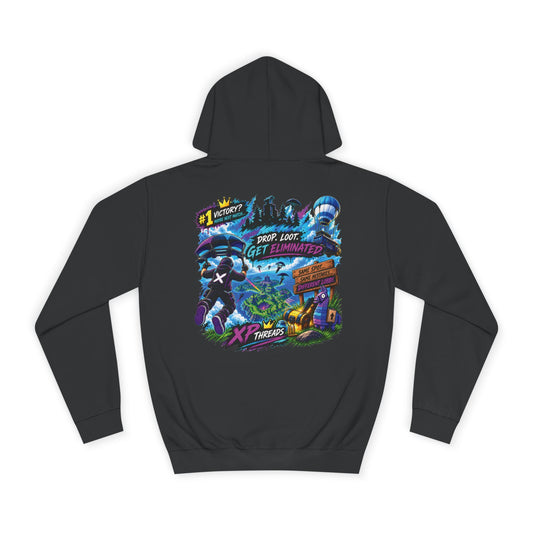 Battle Royale Gaming Graphic Hoodie | XP Threads