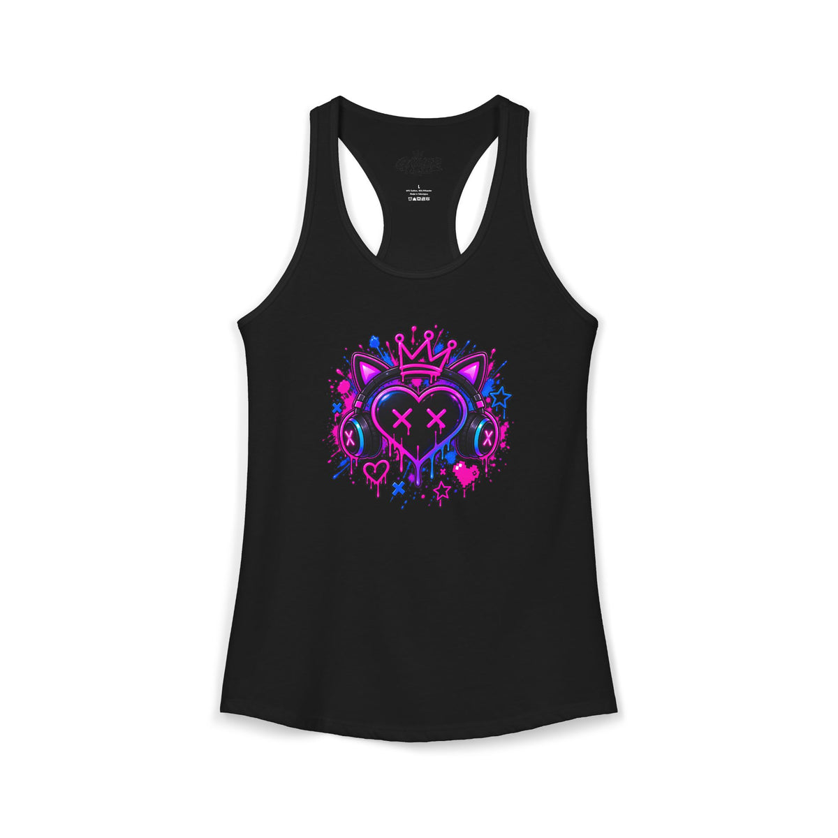 Gamer Girl Gaming Racerback Tank Top | XP Threads