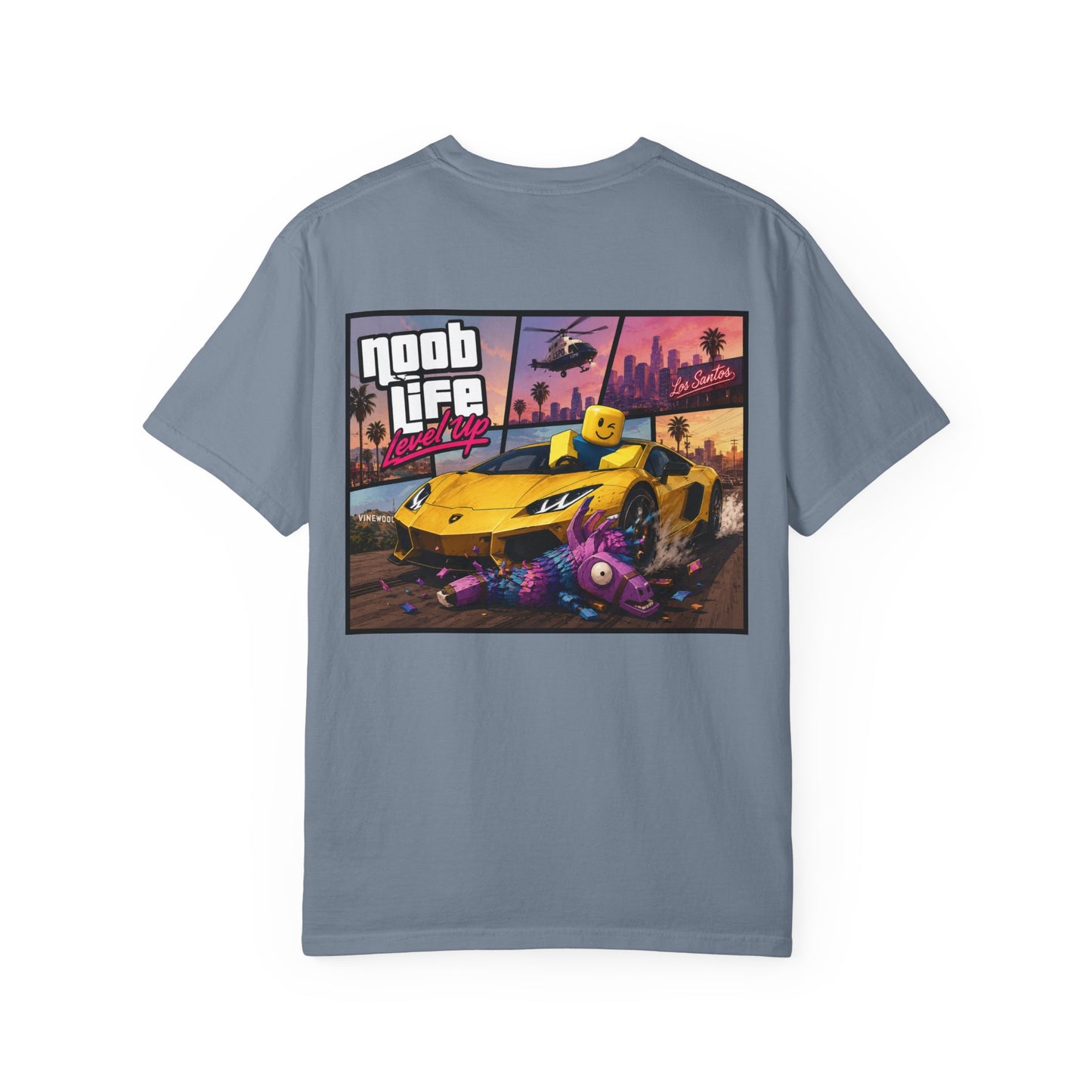 Noob Life Gaming Graphic T-Shirt | XP Threads