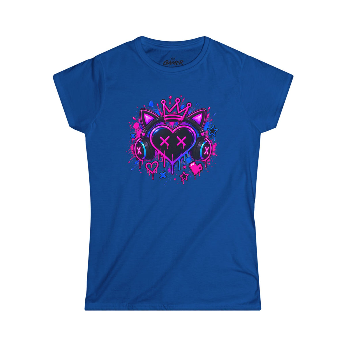 Women's Graphic T-Shirt – Soft Cotton Casual Tee