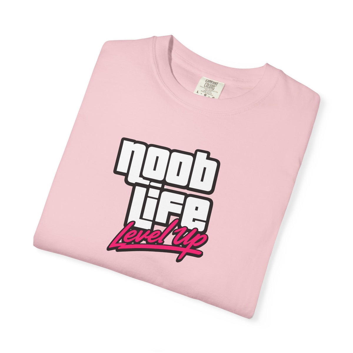 Noob Life Gaming Graphic T-Shirt | XP Threads