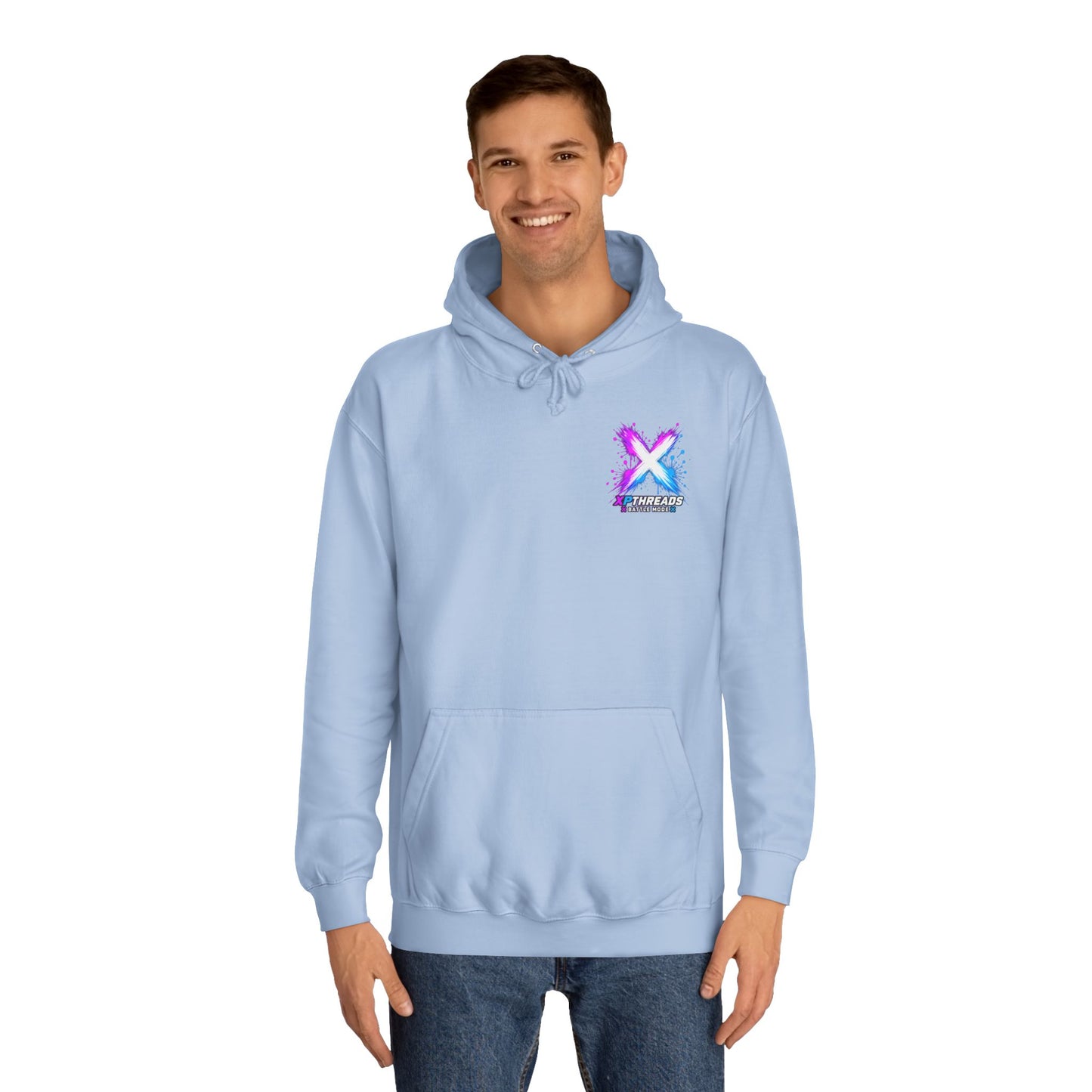 Obby Wan Kenobi Graphic Hoodie — Retro Gamer Streetwear Pullover