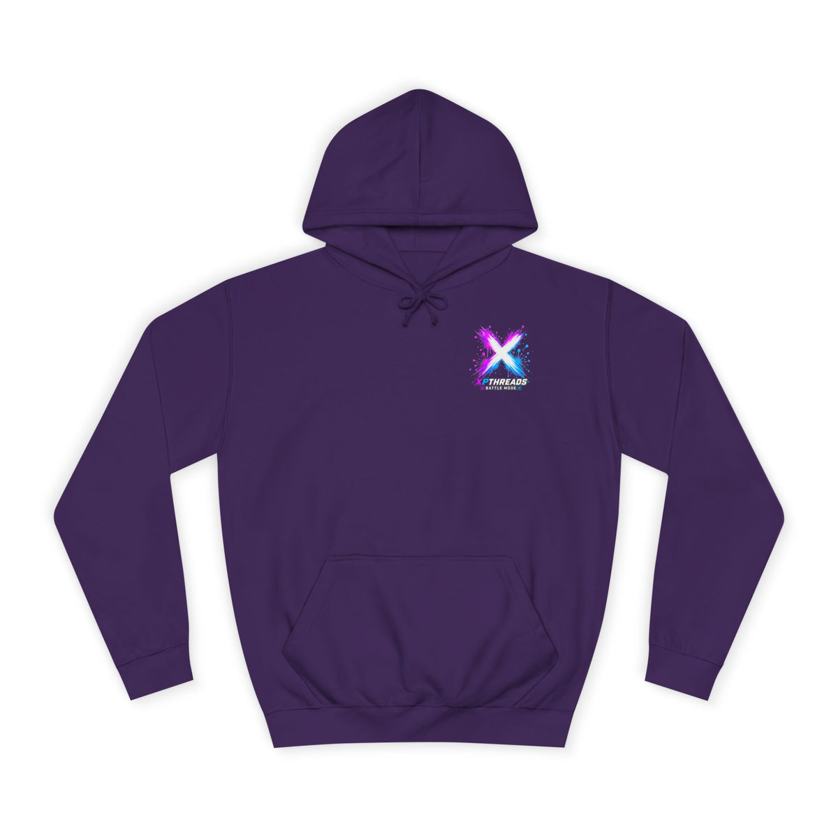 Noob Life™ Gaming Hoodie – XP Threads on front