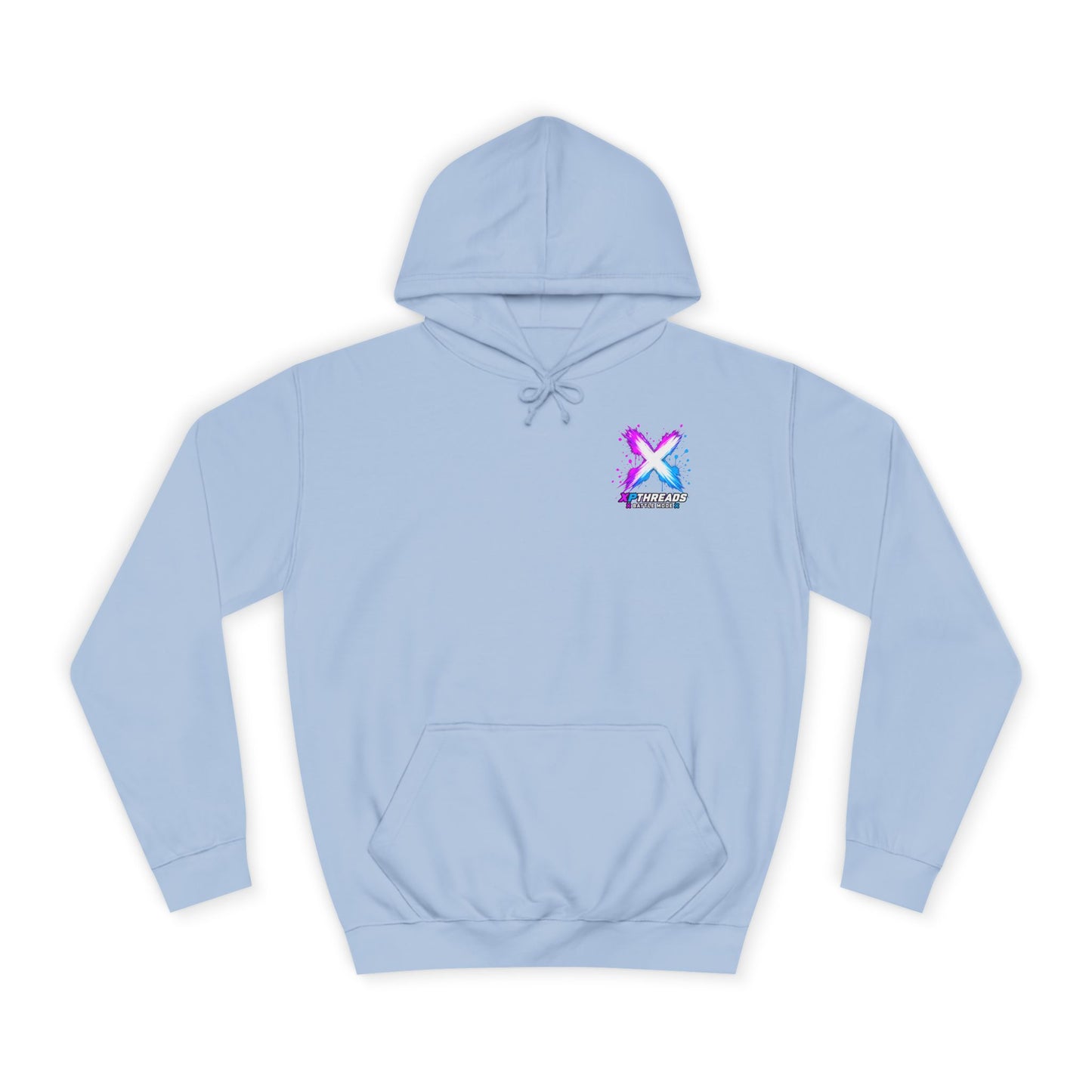 Noob Life™ Gaming Hoodie – XP Threads on front