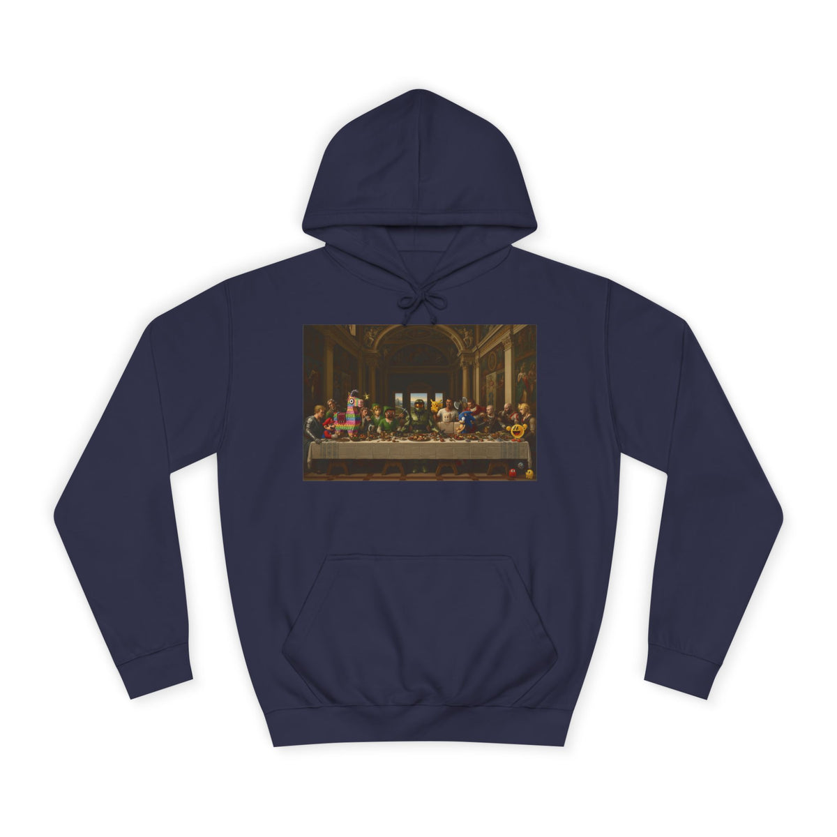 Classic Art Graphic Hoodie – Last Supper