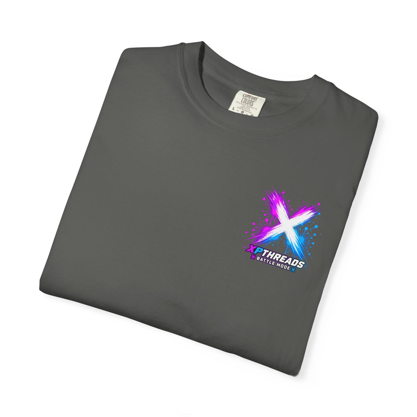 Drop Loot Get Eliminated Gamer Graphic T-Shirt | XP Threads