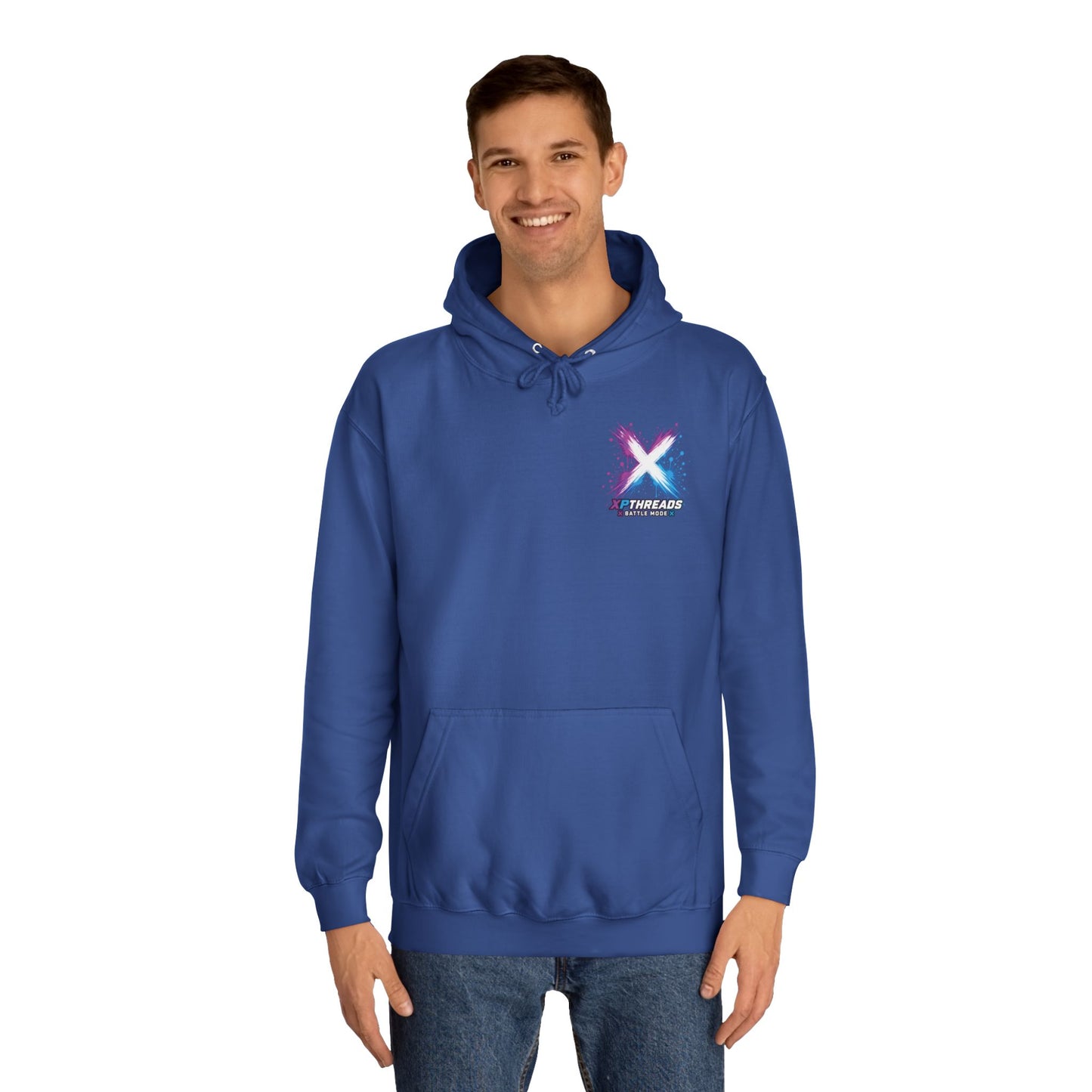 Battle Royale Gaming Graphic Hoodie | XP Threads
