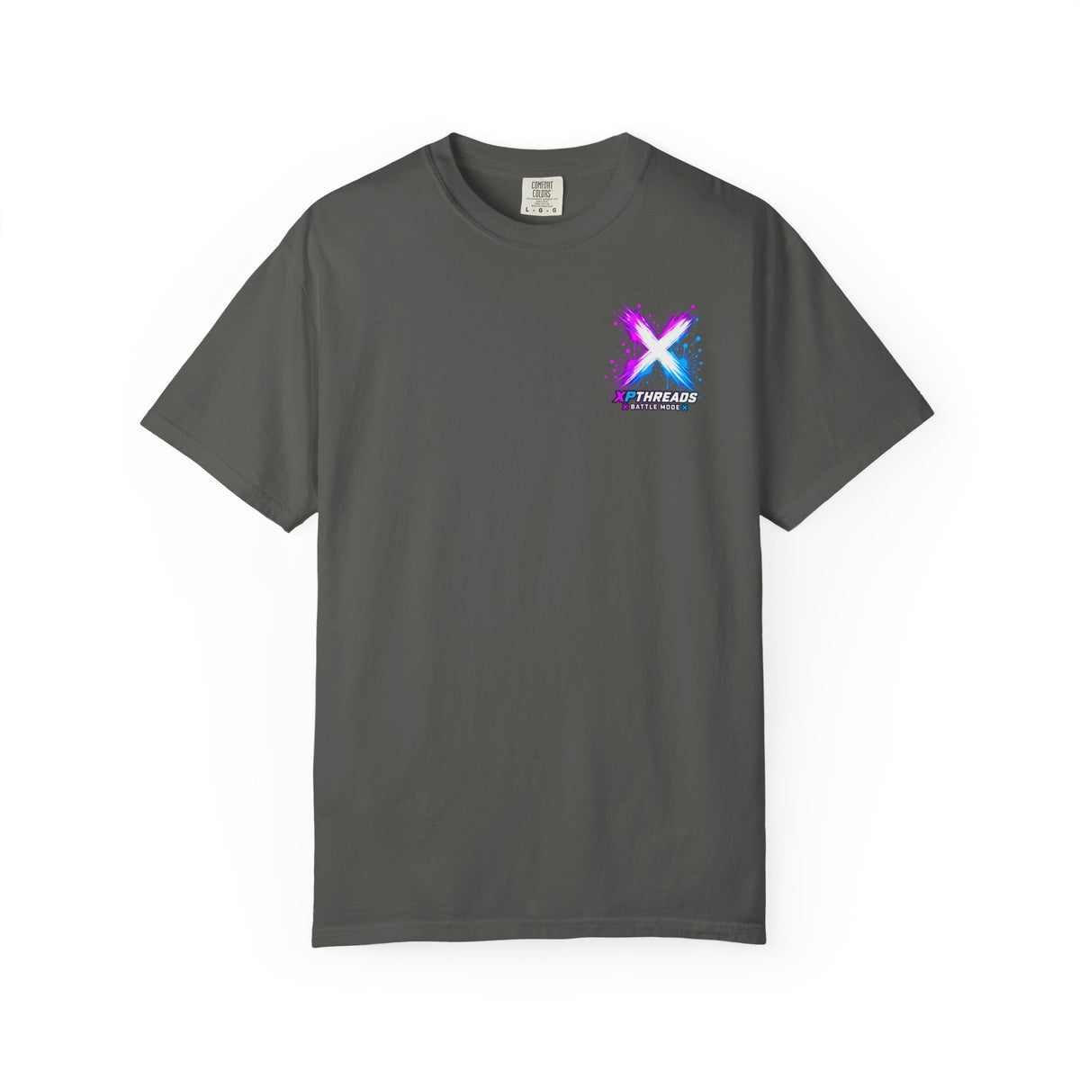Drop Loot Get Eliminated Gamer Graphic T-Shirt | XP Threads