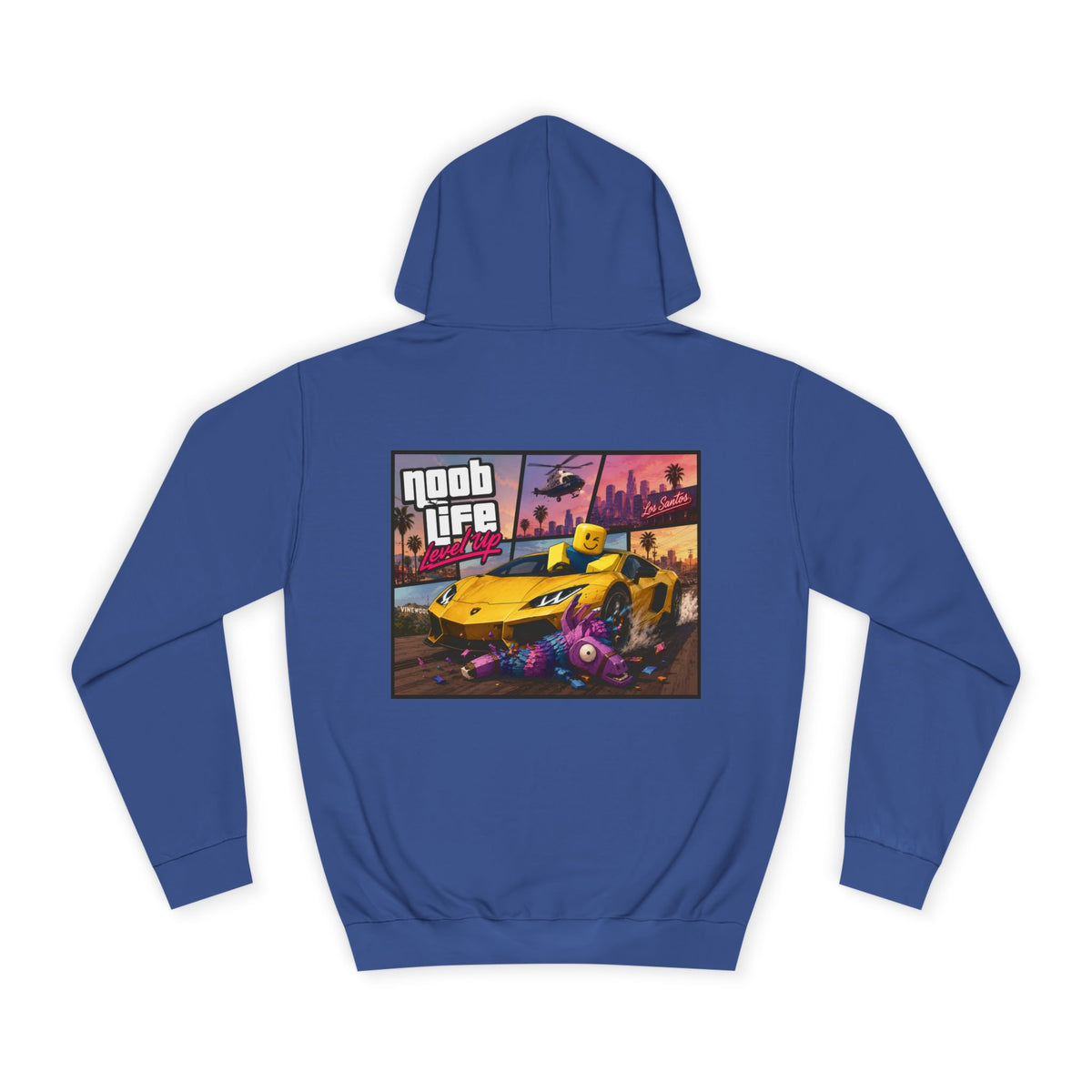Noob Life™ Gaming Hoodie – XP Threads on front