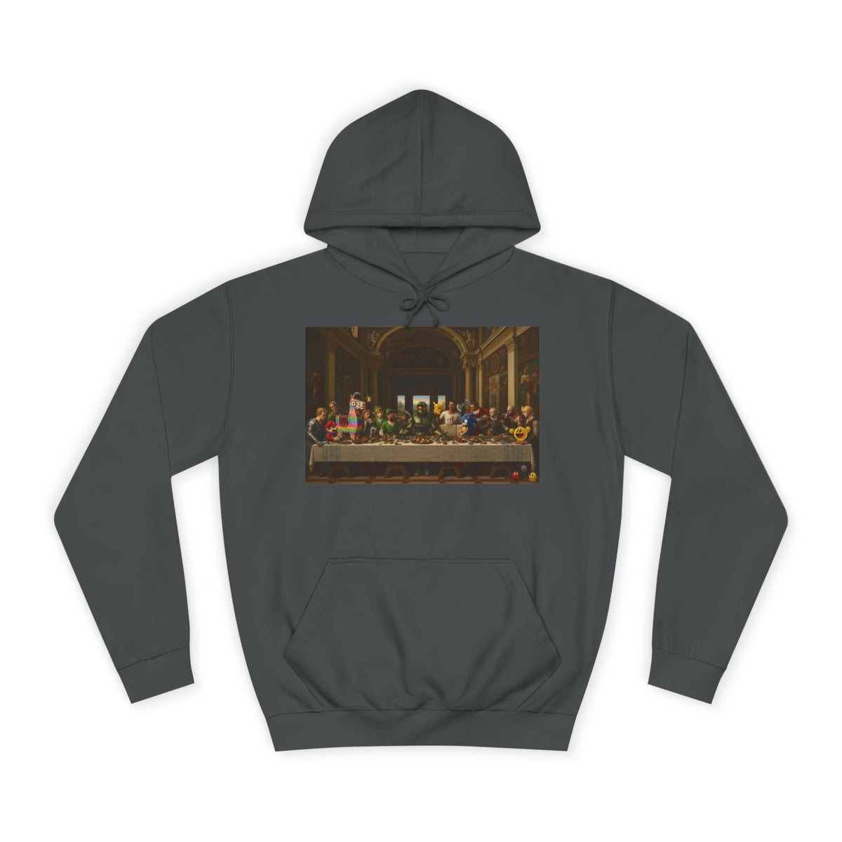 Classic Art Graphic Hoodie – Last Supper