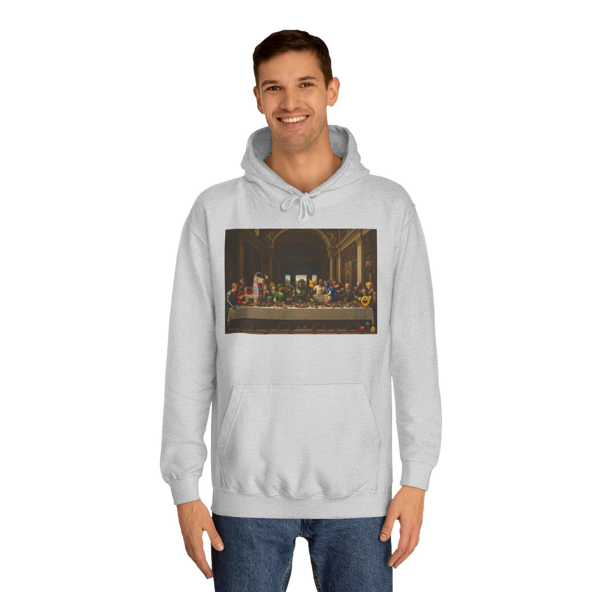 Classic Art Graphic Hoodie – Last Supper
