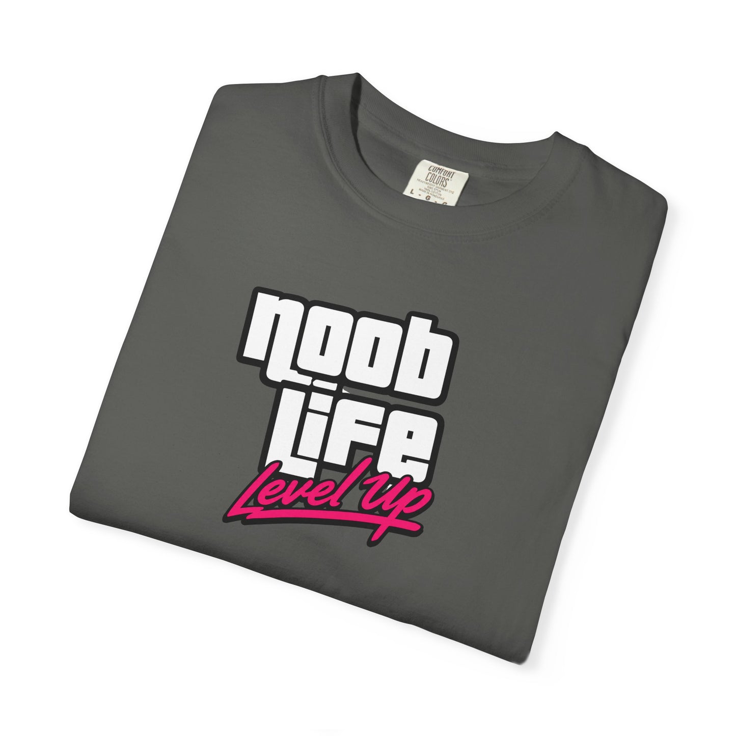 Noob Life Gaming Graphic T-Shirt | XP Threads