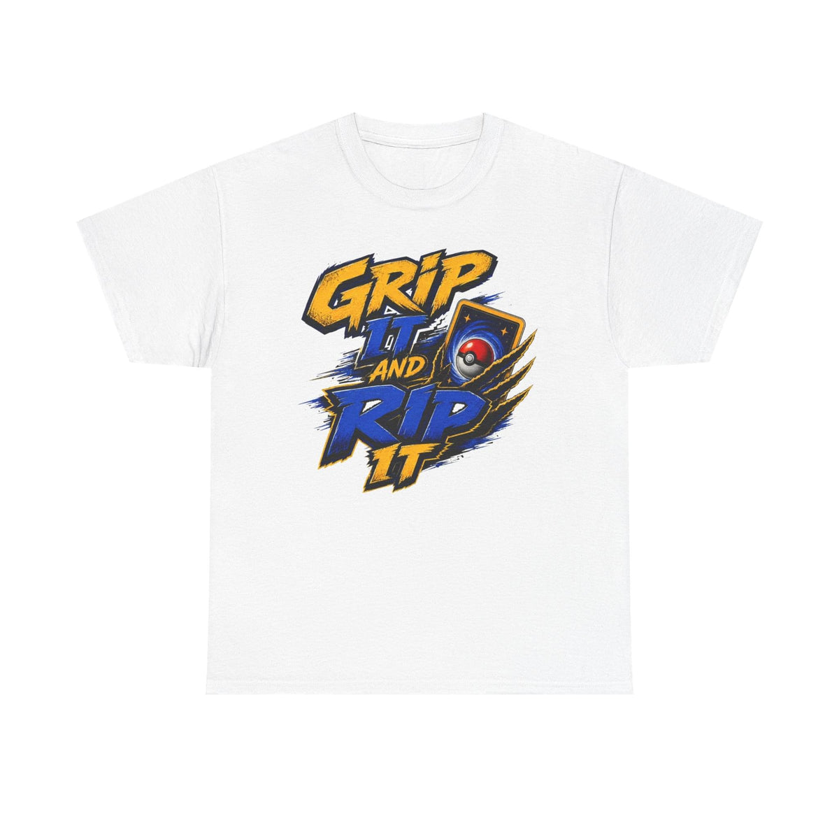 Grip It and Rip It Tee – Bowling Graphic T‑Shirt