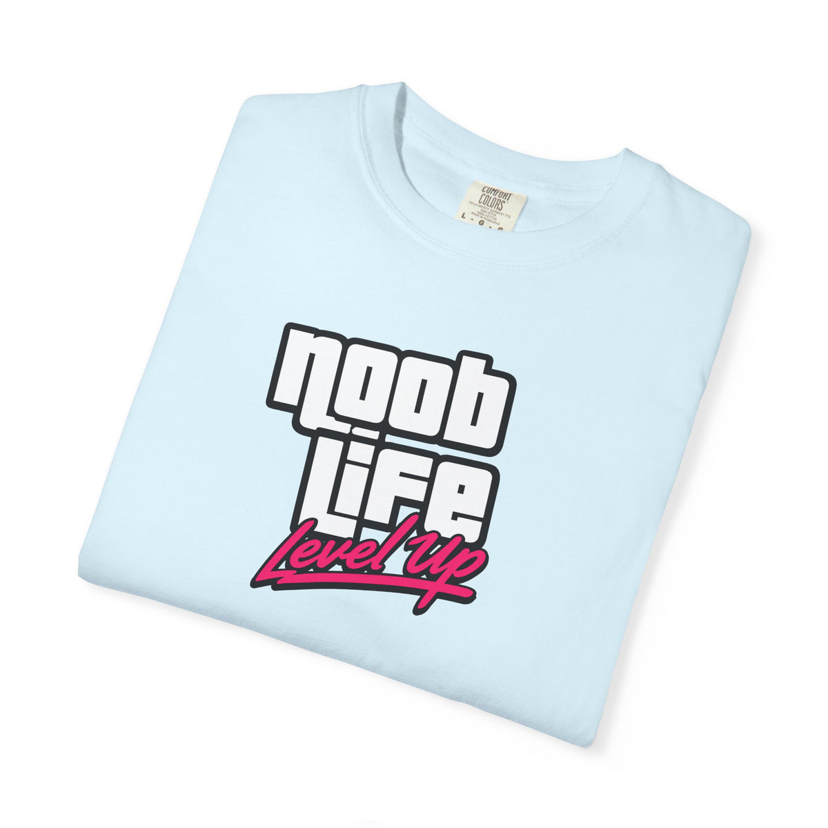 Noob Life Gaming Graphic T-Shirt | XP Threads