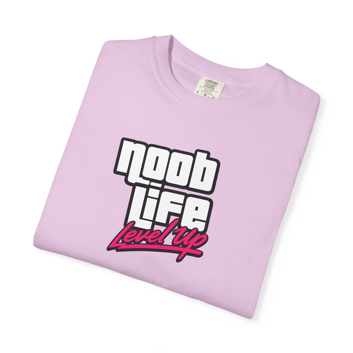 Noob Life Gaming Graphic T-Shirt | XP Threads