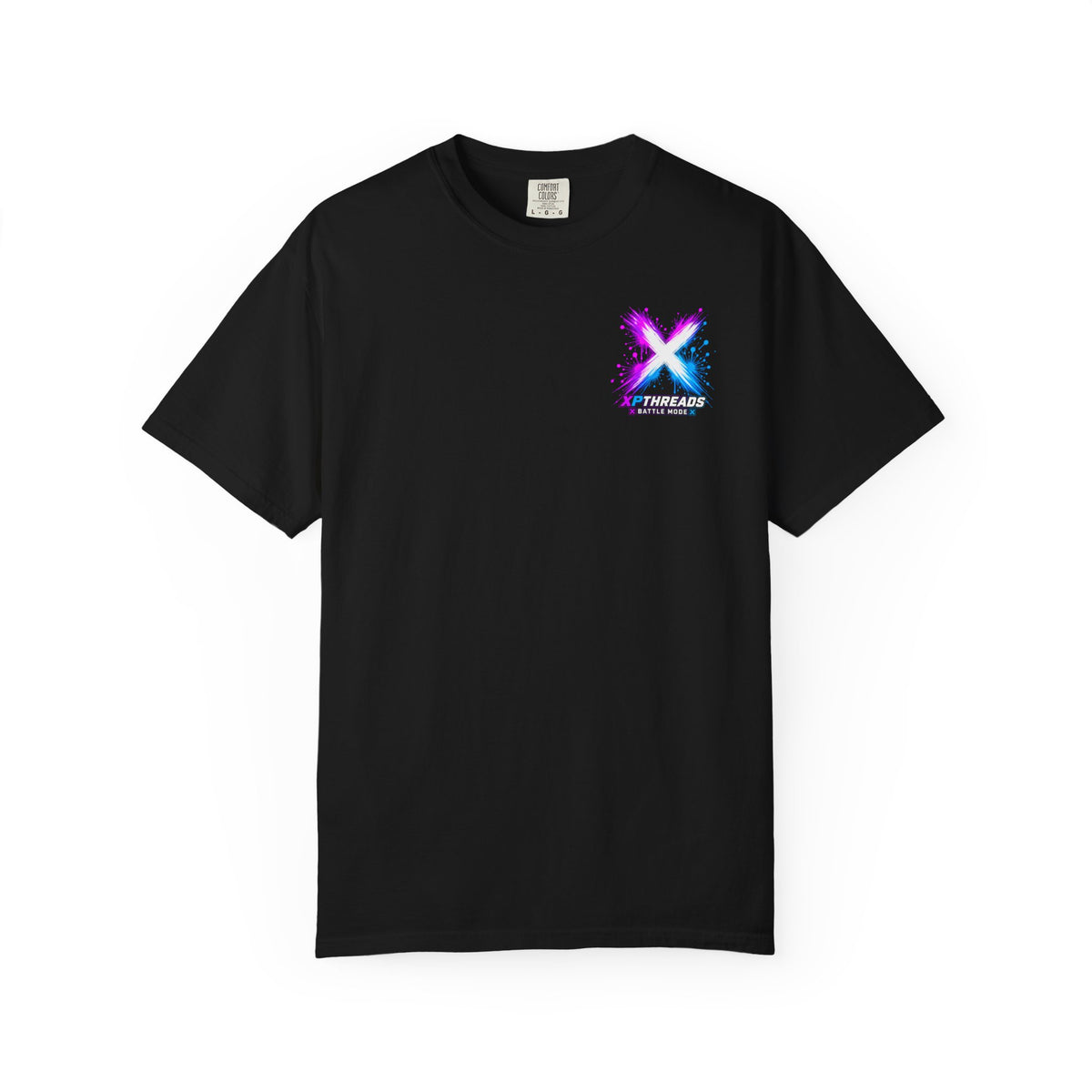 Drop Loot Get Eliminated Gamer Graphic T-Shirt | XP Threads