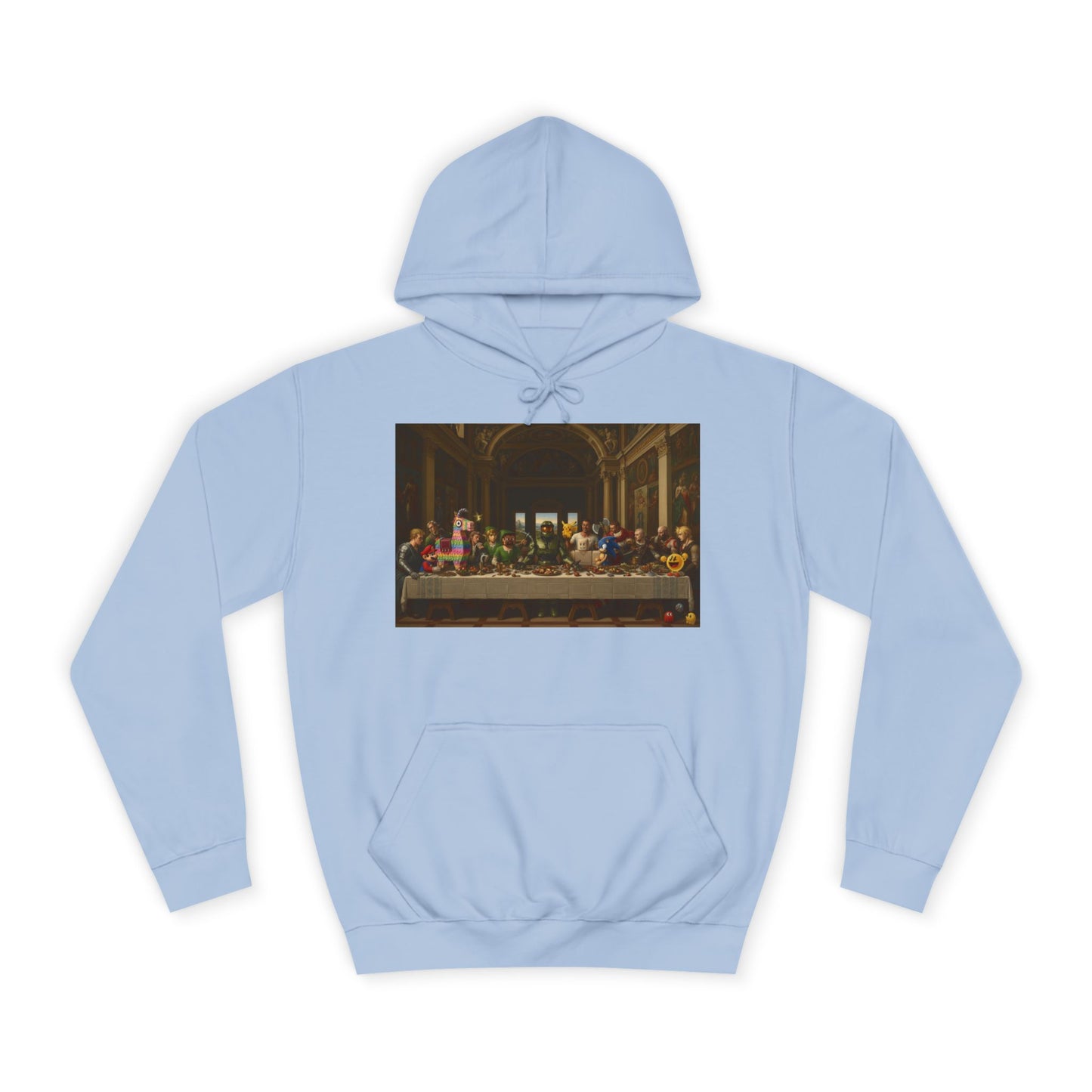 Classic Art Graphic Hoodie – Last Supper
