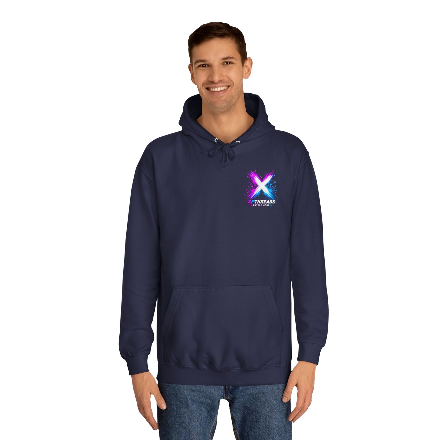 Obby Wan Kenobi Graphic Hoodie — Retro Gamer Streetwear Pullover