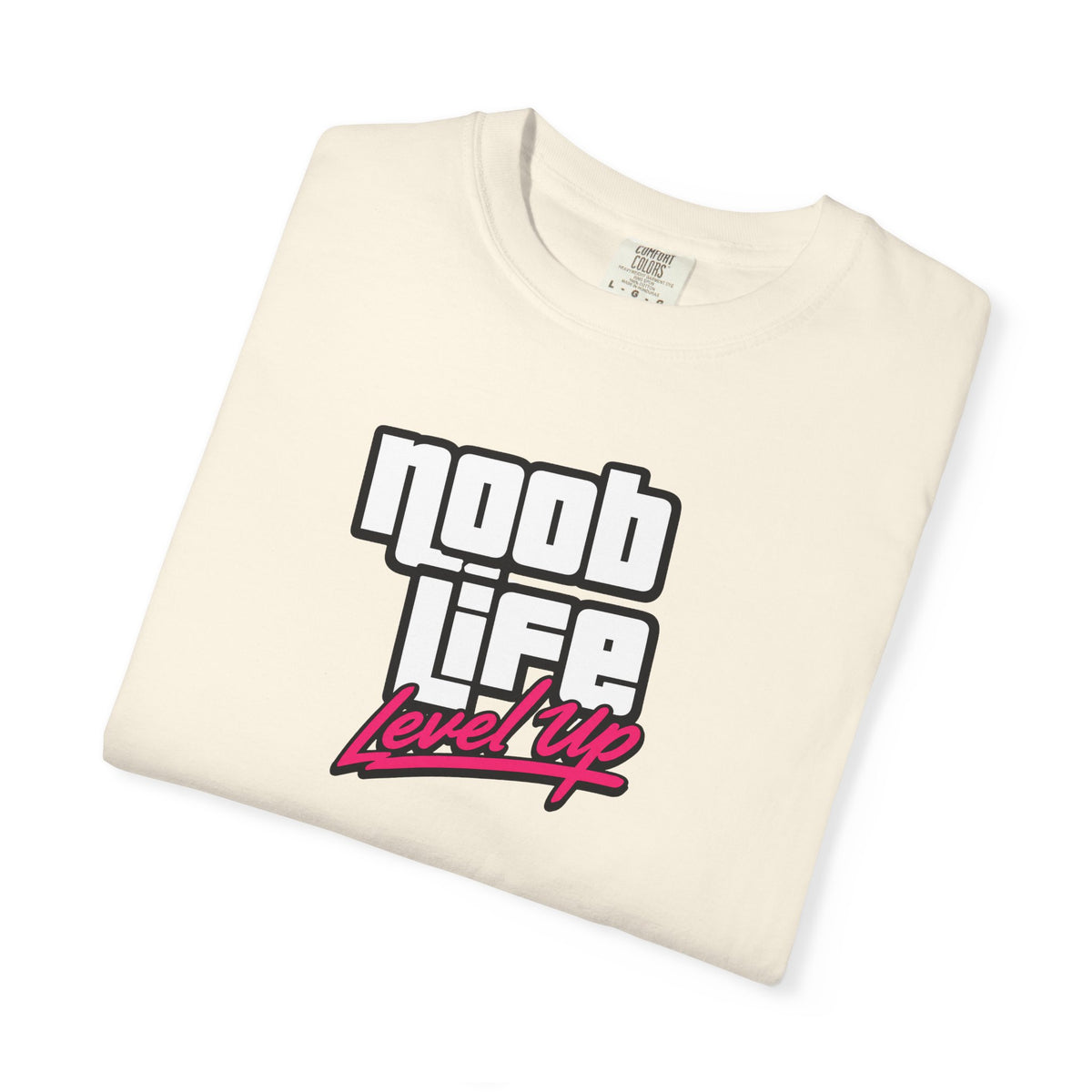 Noob Life Gaming Graphic T-Shirt | XP Threads