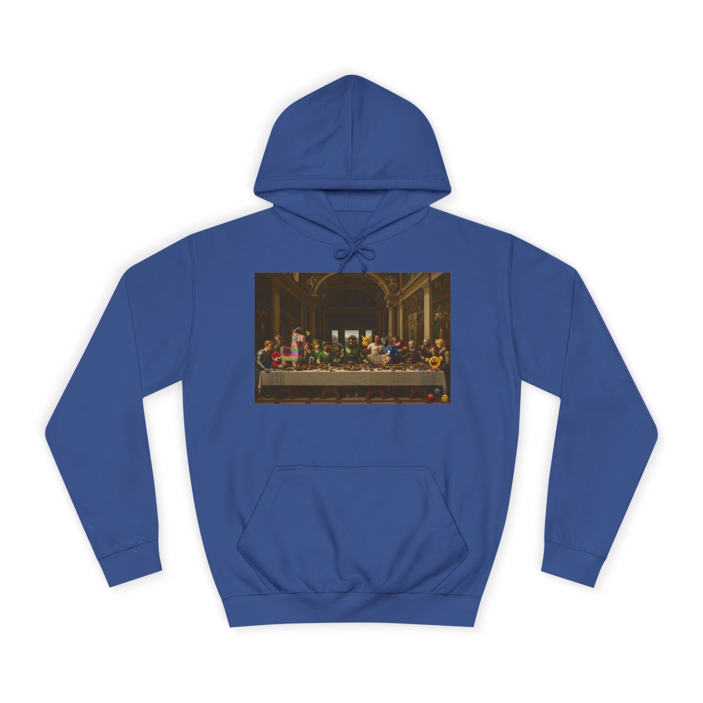 Classic Art Graphic Hoodie – Last Supper