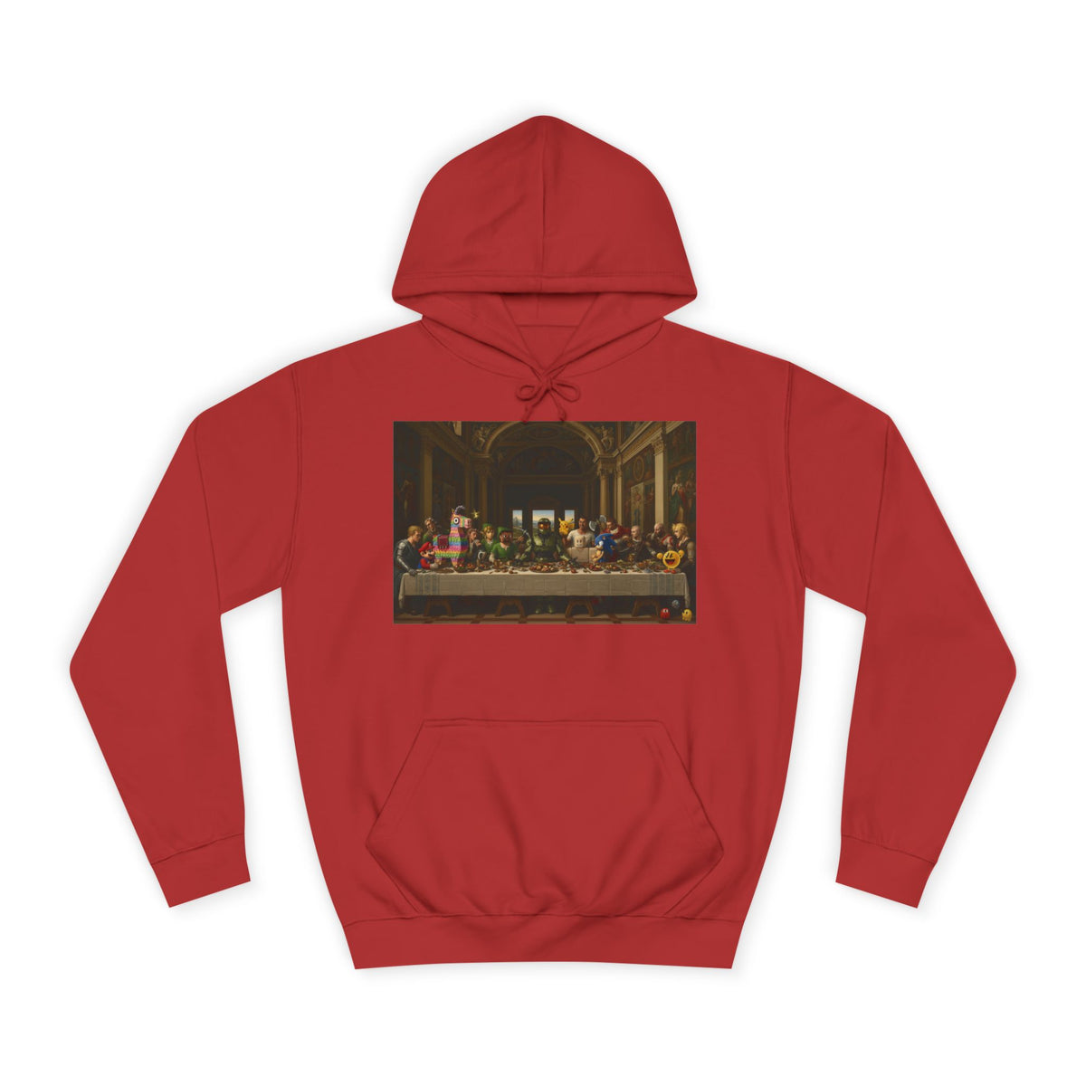 Classic Art Graphic Hoodie – Last Supper