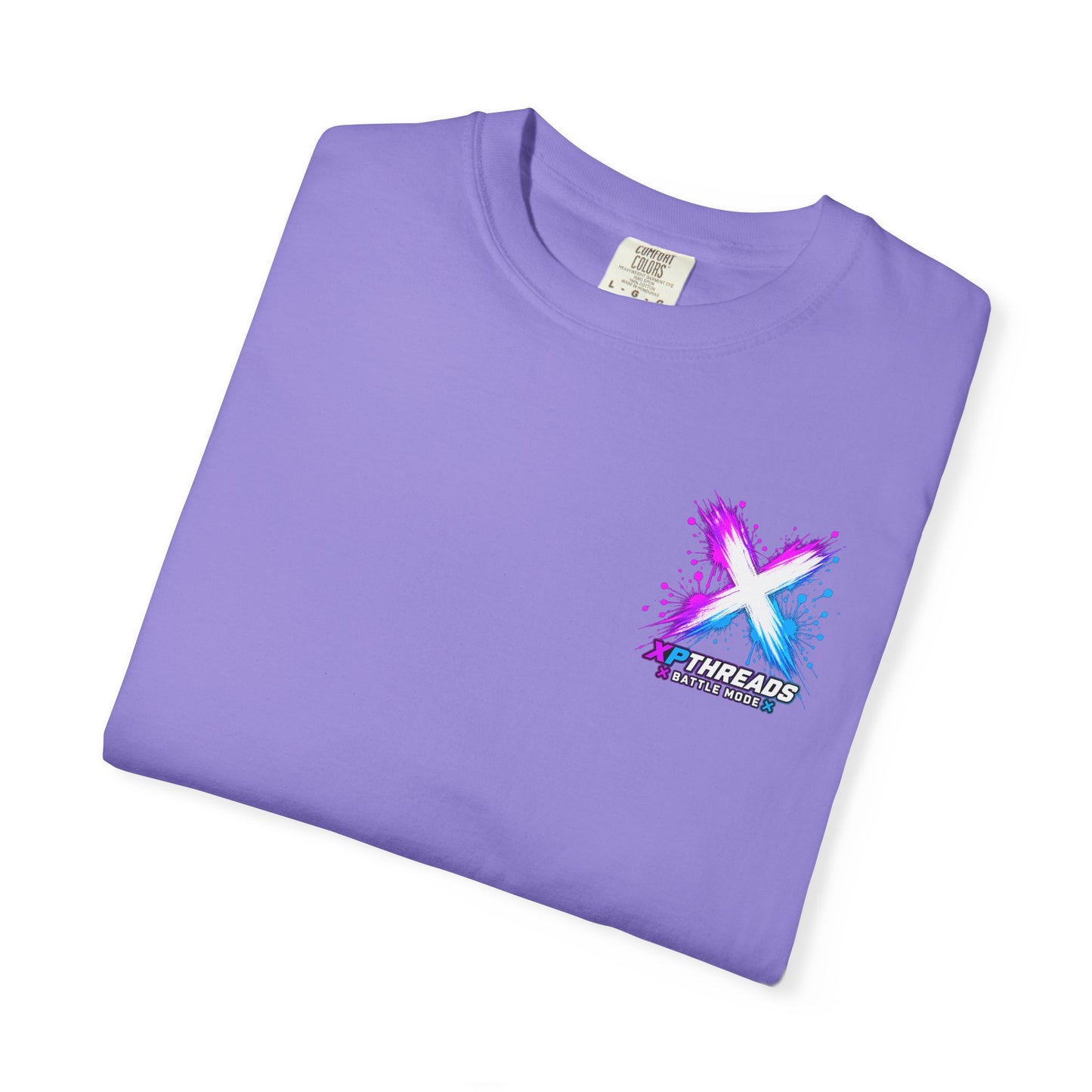 Drop Loot Get Eliminated Gamer Graphic T-Shirt | XP Threads
