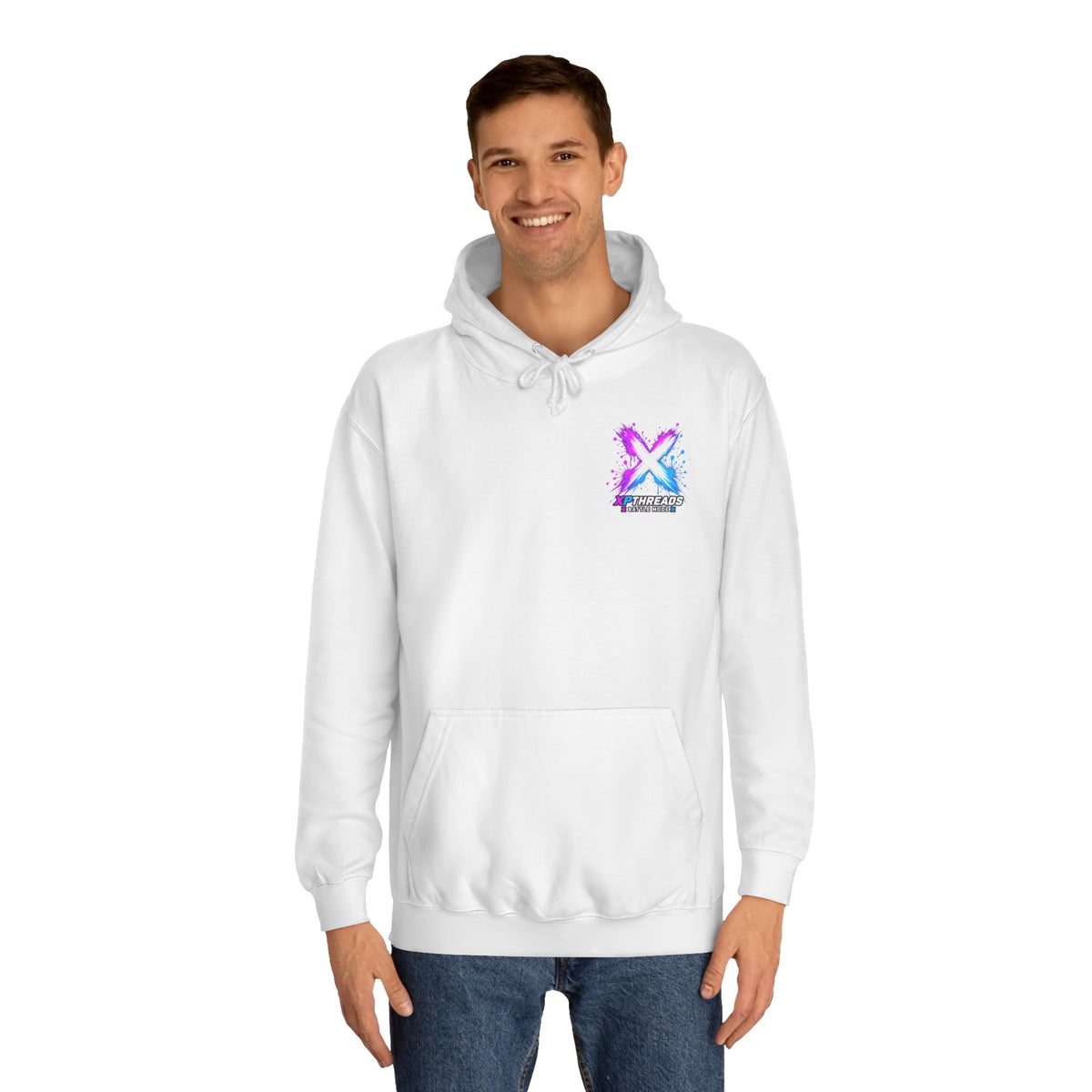 Obby Wan Kenobi Graphic Hoodie — Retro Gamer Streetwear Pullover