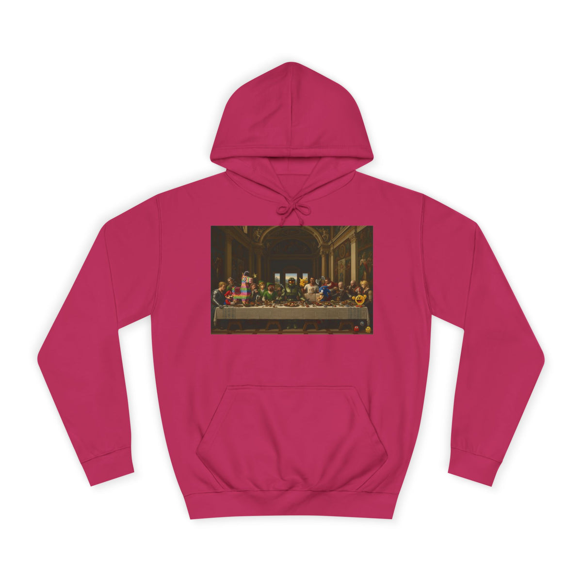 Classic Art Graphic Hoodie – Last Supper