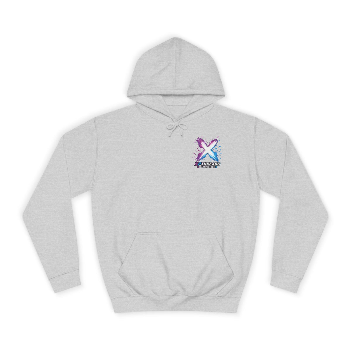 Gaming College Hoodie – 'XP Threads' Battle Royale Graphic Pullover
