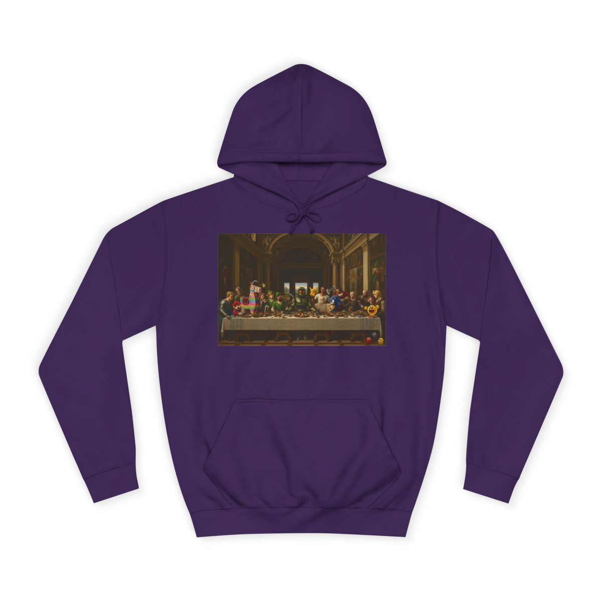 Classic Art Graphic Hoodie – Last Supper