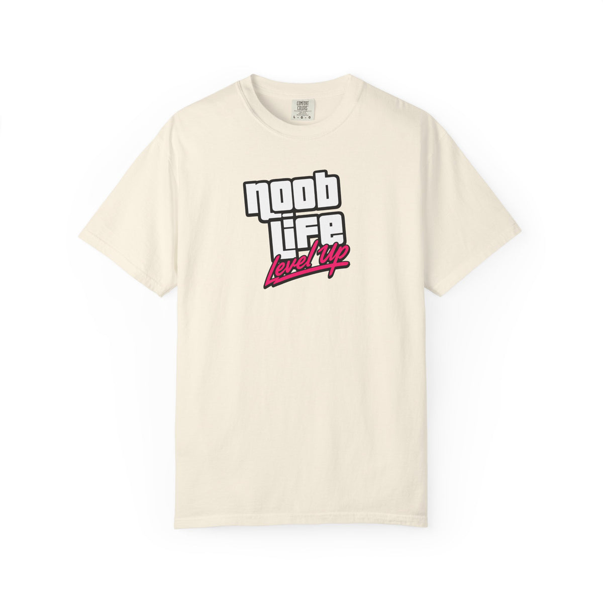 Noob Life Gaming Graphic T-Shirt | XP Threads