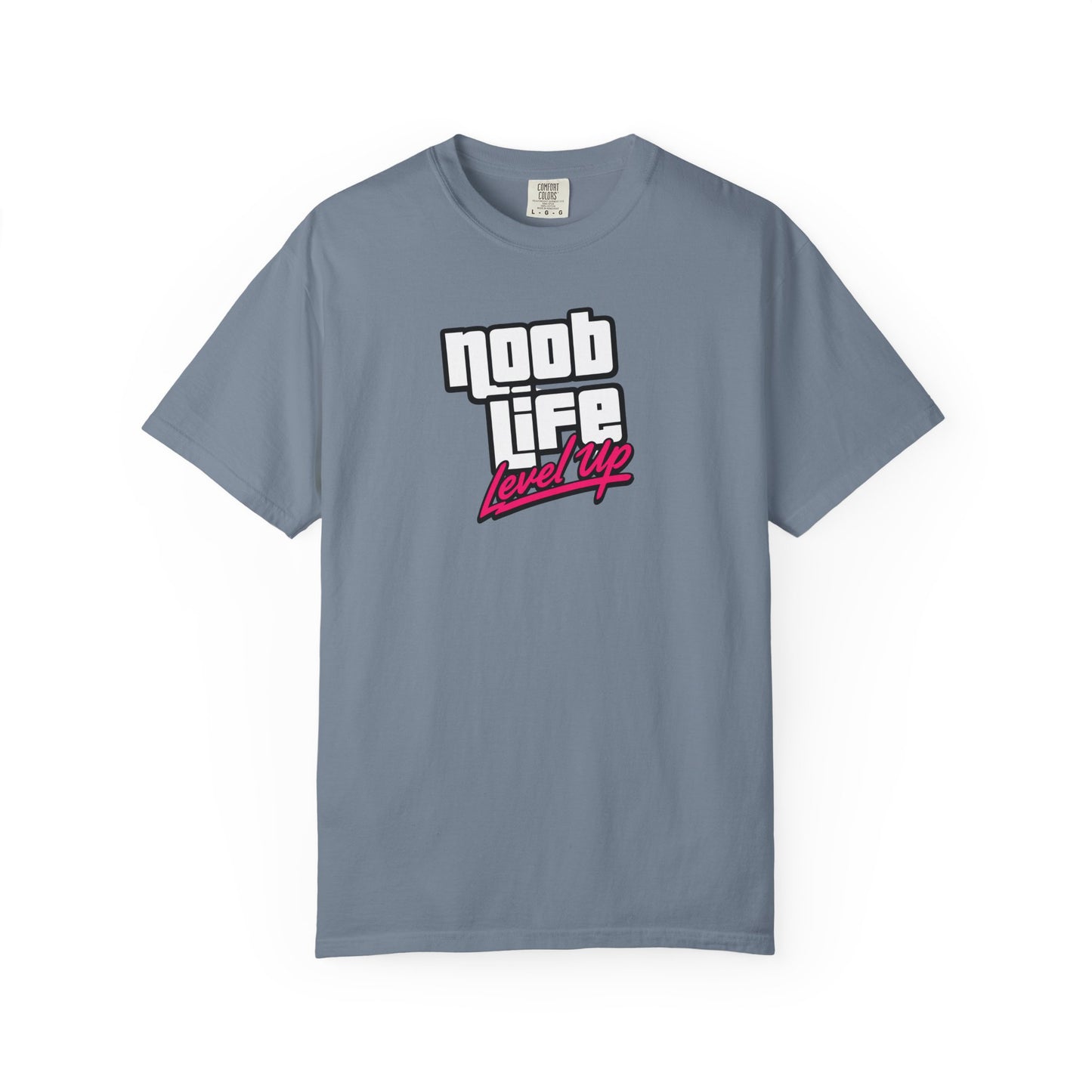 Noob Life Gaming Graphic T-Shirt | XP Threads