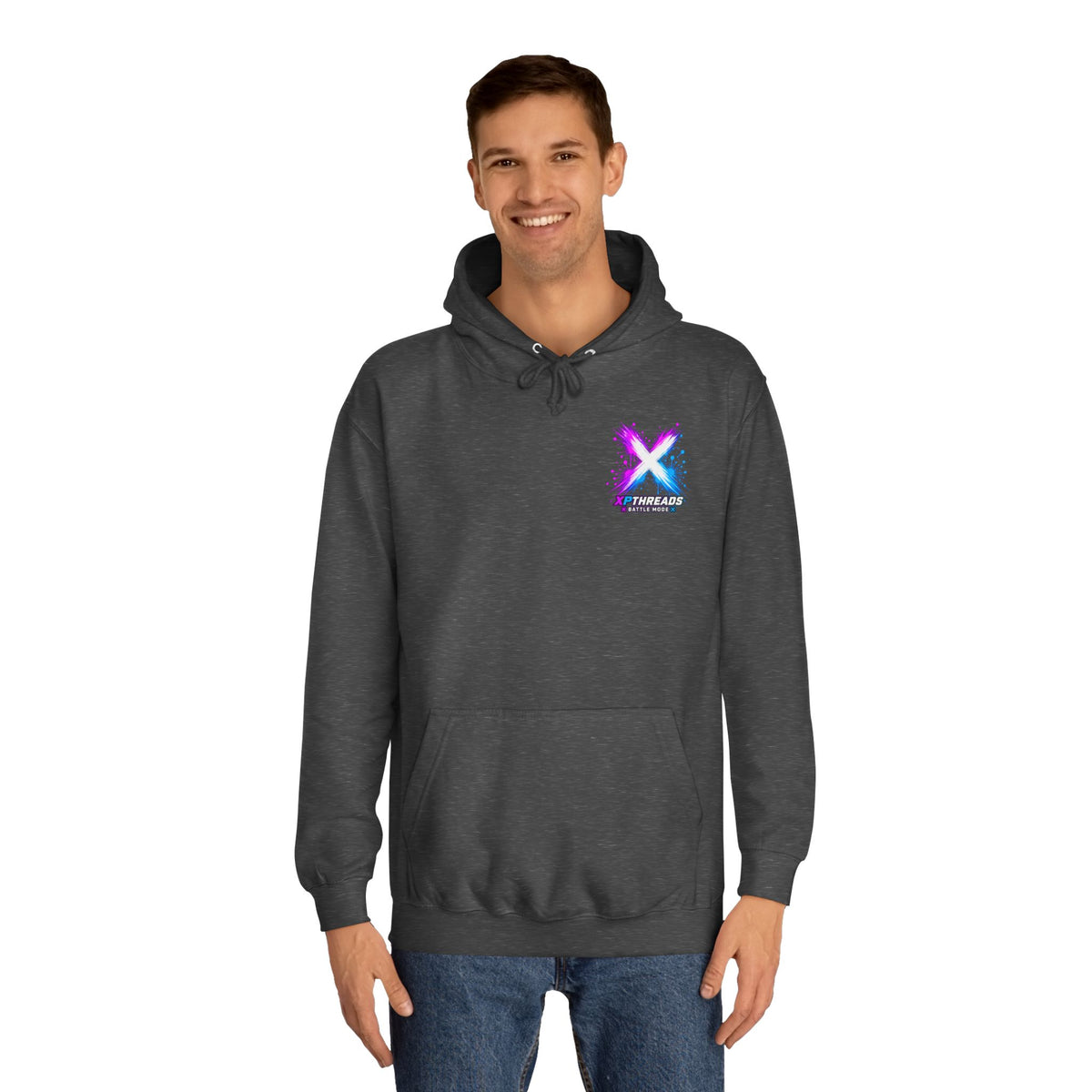 Obby Wan Kenobi Graphic Hoodie — Retro Gamer Streetwear Pullover