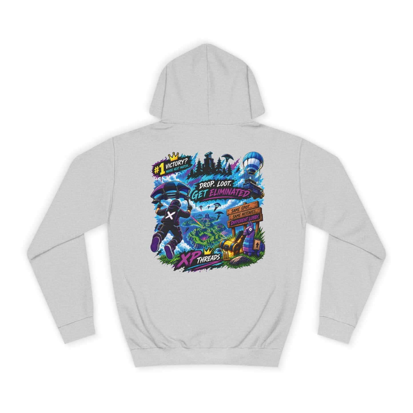 Battle Royale Gaming Graphic Hoodie | XP Threads
