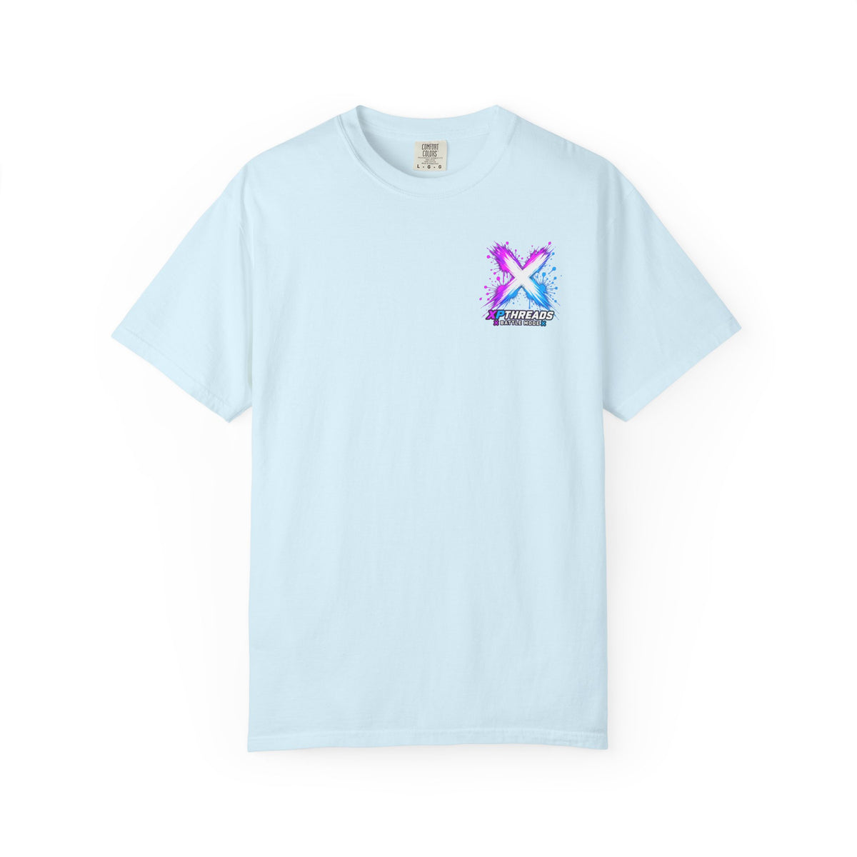 Drop Loot Get Eliminated Gamer Graphic T-Shirt | XP Threads