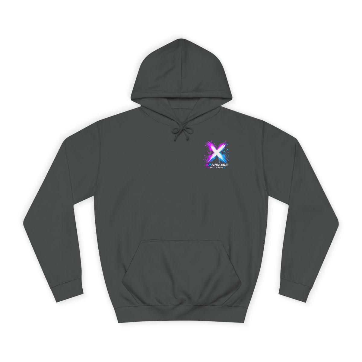 Noob Life™ Gaming Hoodie – XP Threads on front