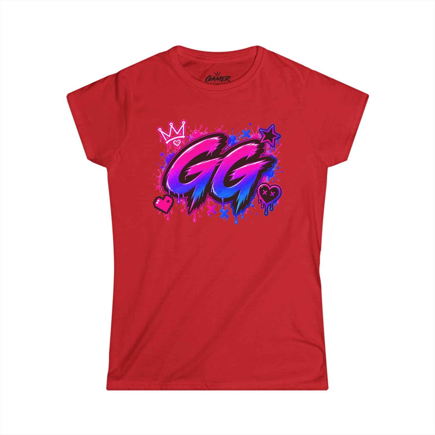Gamer Girl Graphic T-Shirt | Women's Gaming Tee | XP Threads