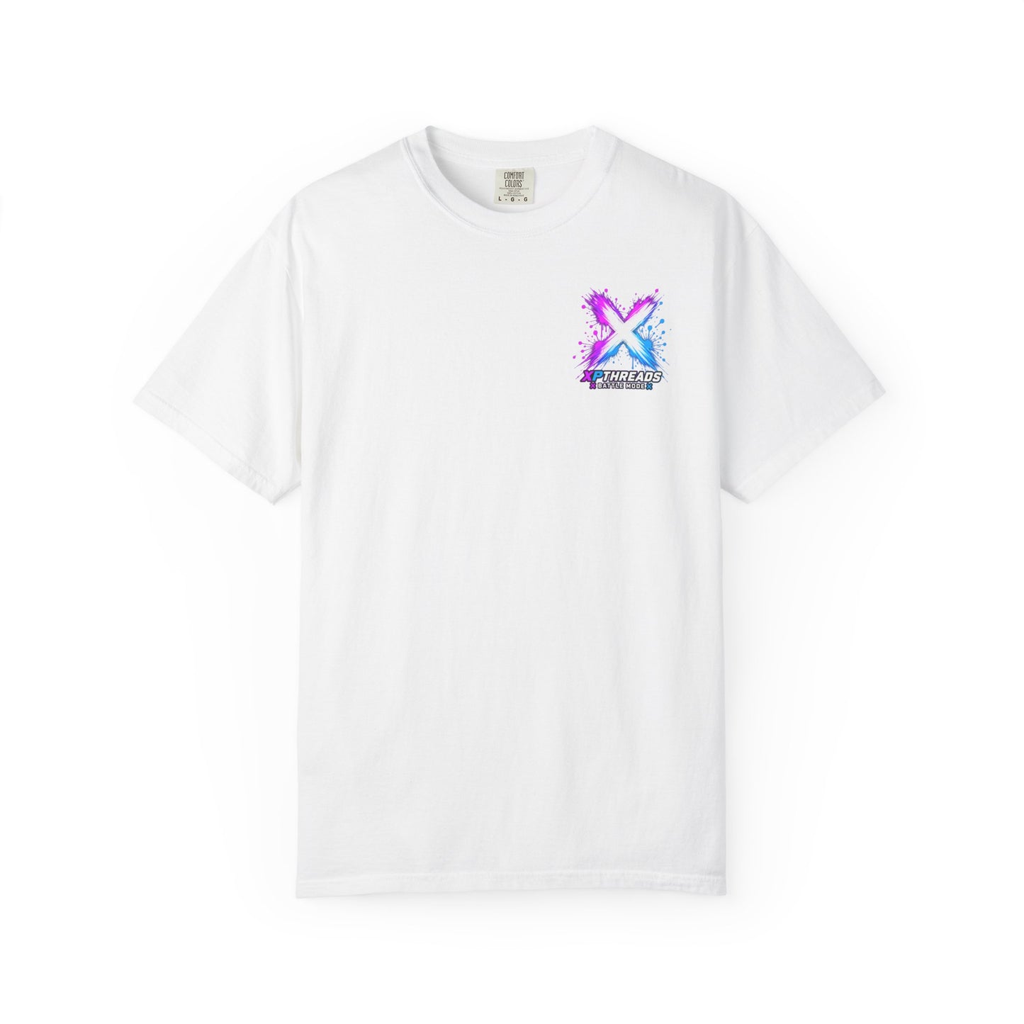 Drop Loot Get Eliminated Gamer Graphic T-Shirt | XP Threads