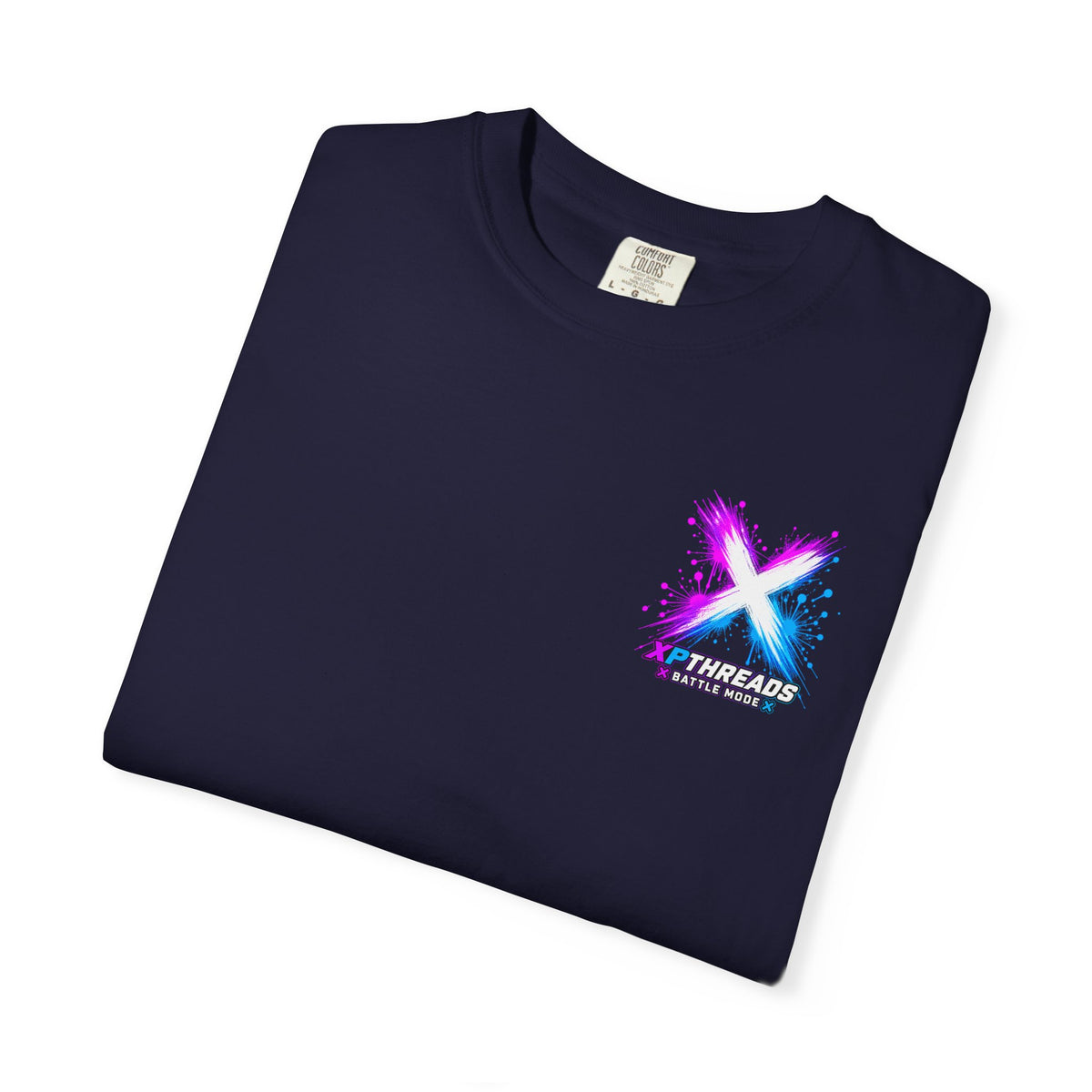 Drop Loot Get Eliminated Gamer Graphic T-Shirt | XP Threads