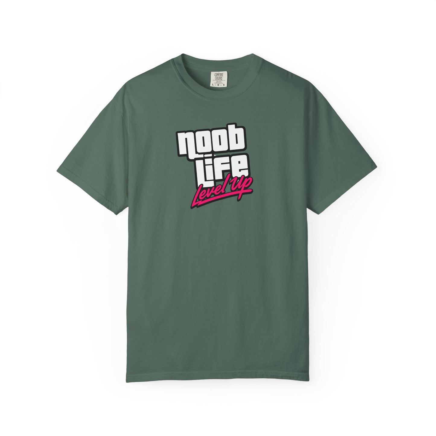 Noob Life Gaming Graphic T-Shirt | XP Threads