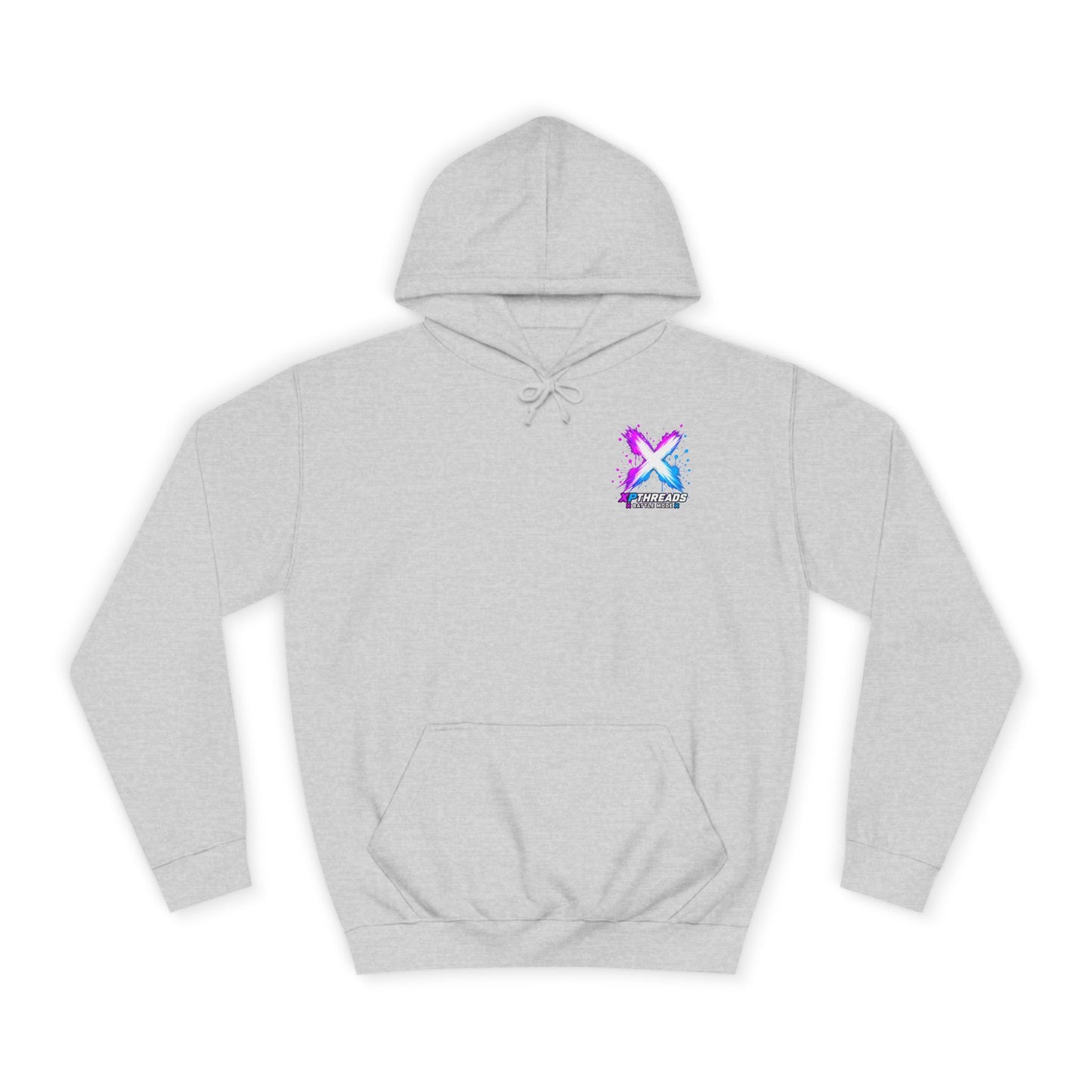 Noob Life™ Gaming Hoodie – XP Threads on front