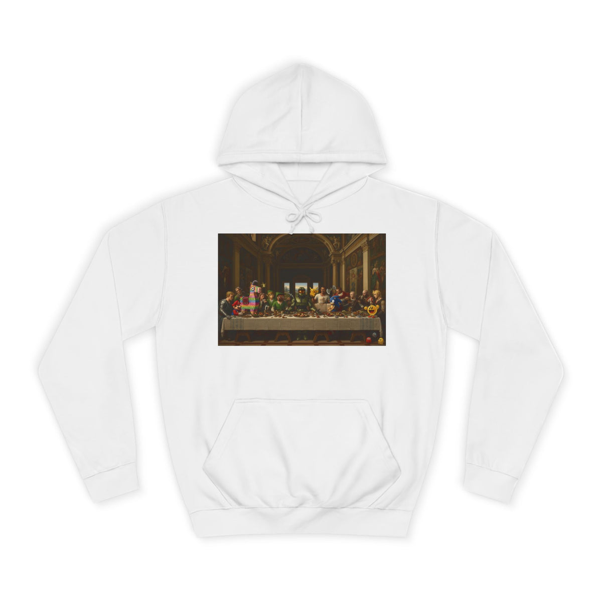 Classic Art Graphic Hoodie – Last Supper