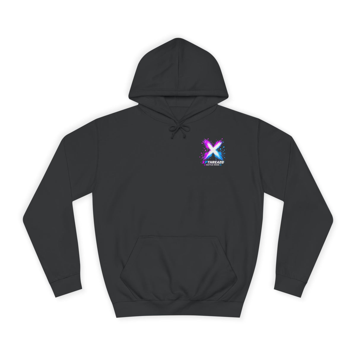 Noob Life™ Gaming Hoodie – XP Threads on front