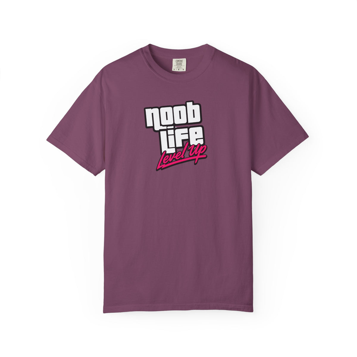 Noob Life Gaming Graphic T-Shirt | XP Threads