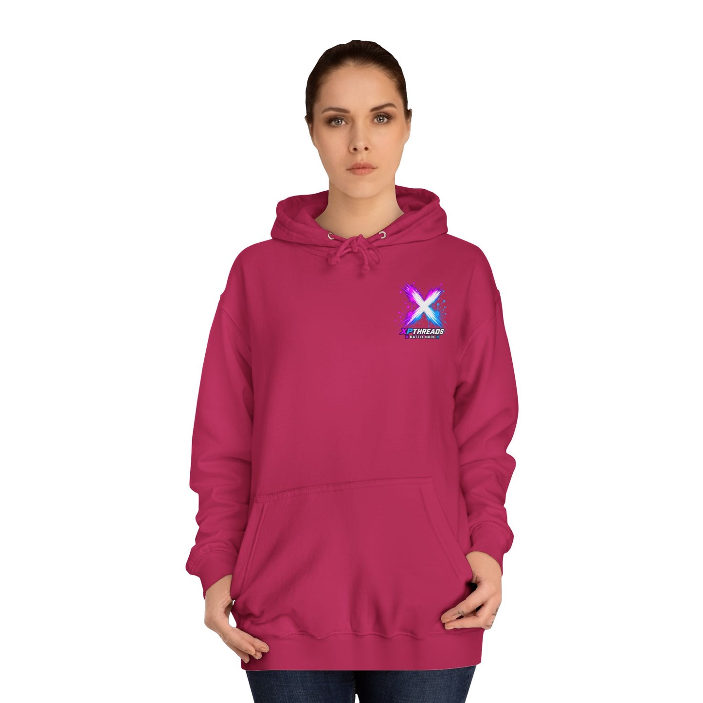 Noob Life™ Gaming Hoodie – XP Threads on front