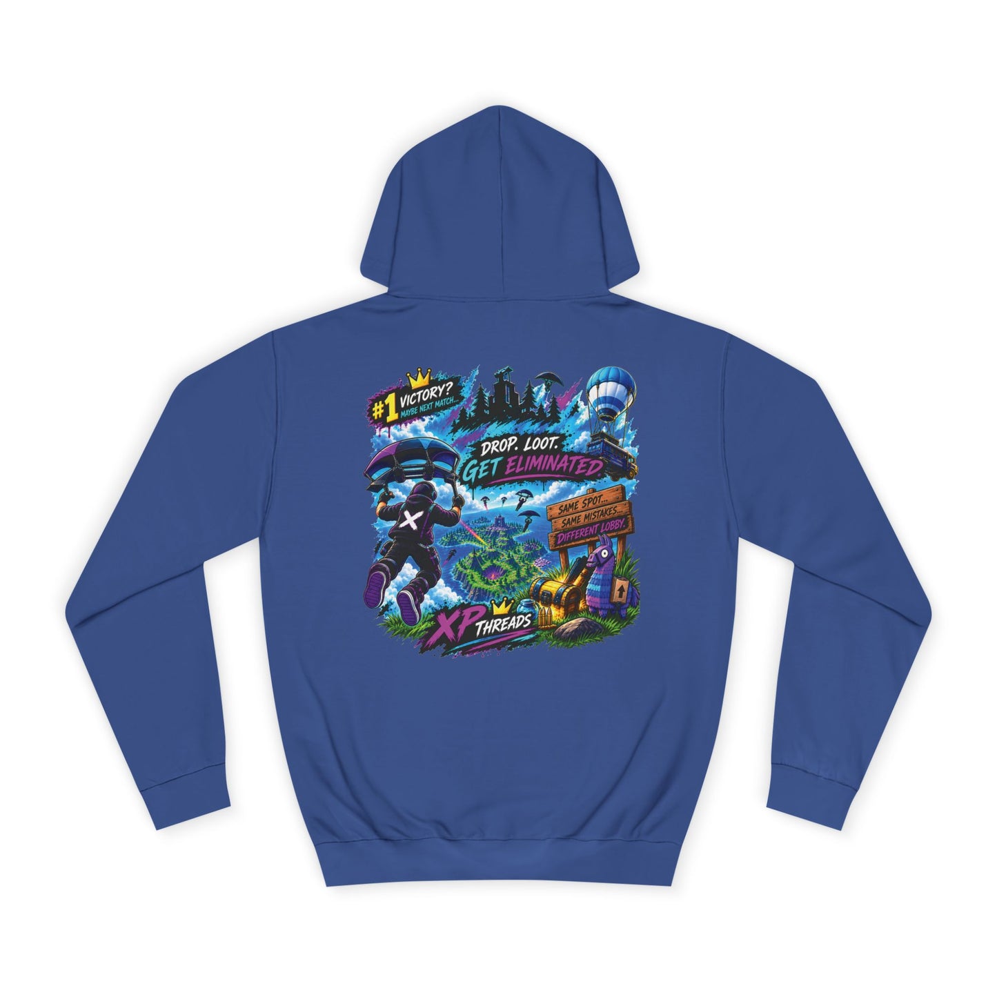 Battle Royale Gaming Graphic Hoodie | XP Threads