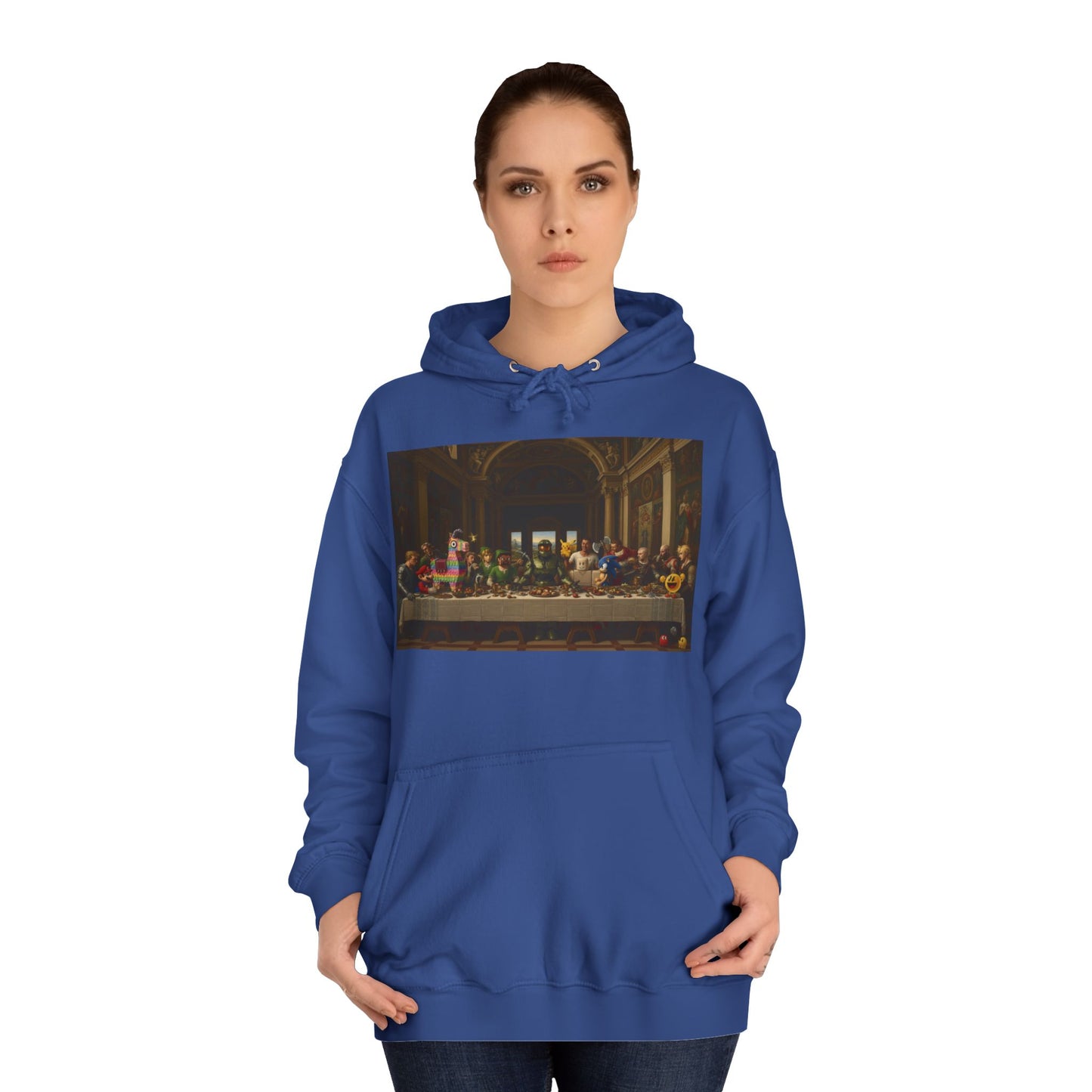 Classic Art Graphic Hoodie – Last Supper