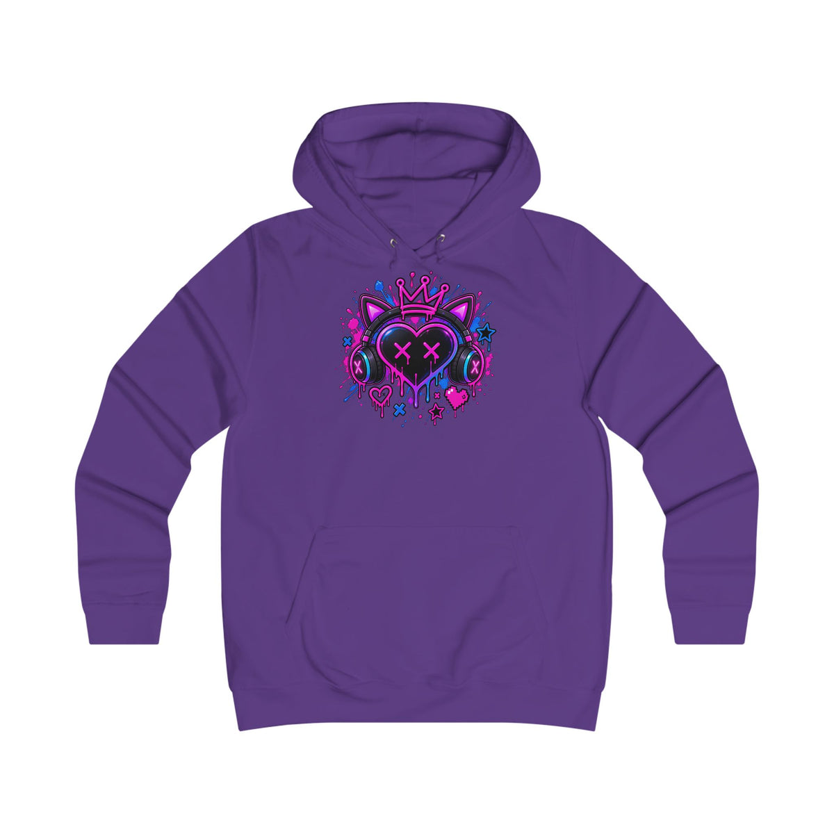Copy of XPThreads GamerGirl logo Hoodie