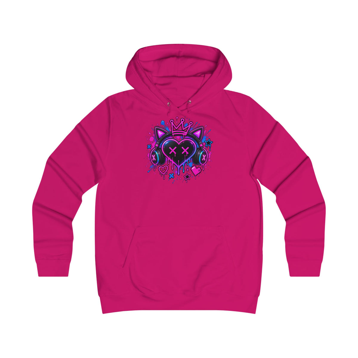 Copy of XPThreads GamerGirl logo Hoodie