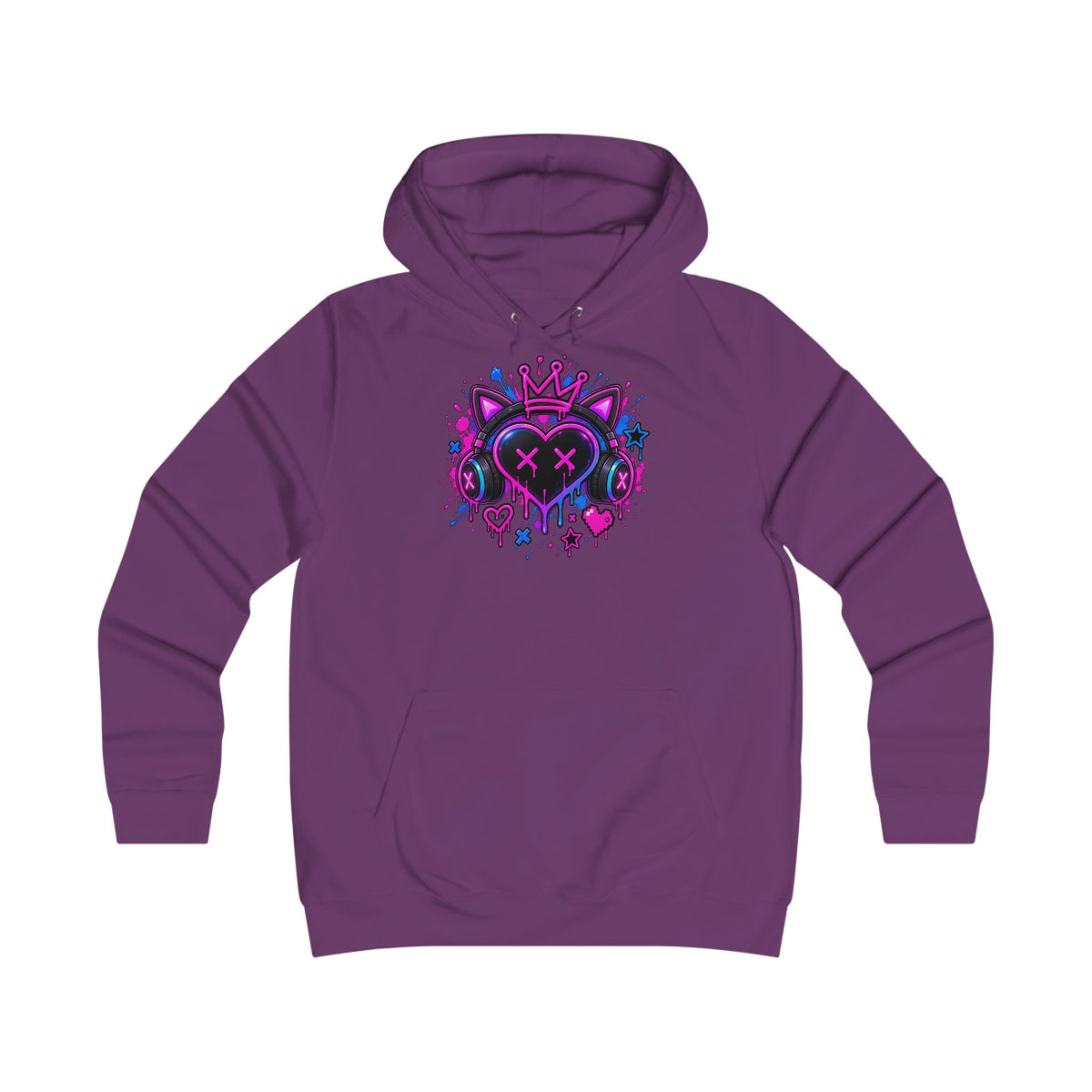 Copy of XPThreads GamerGirl logo Hoodie